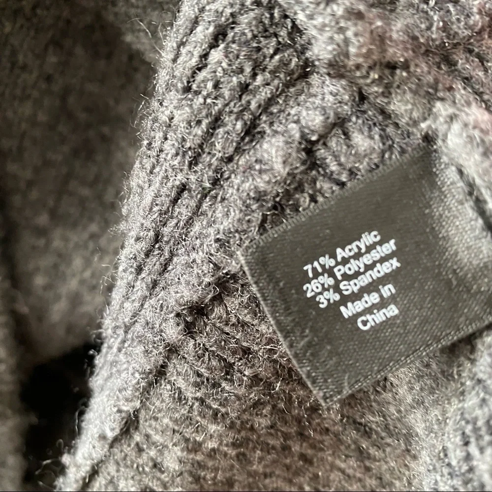 Lane Bryant Women's Gray Long Sleeve Knit Sweater Size 14/16